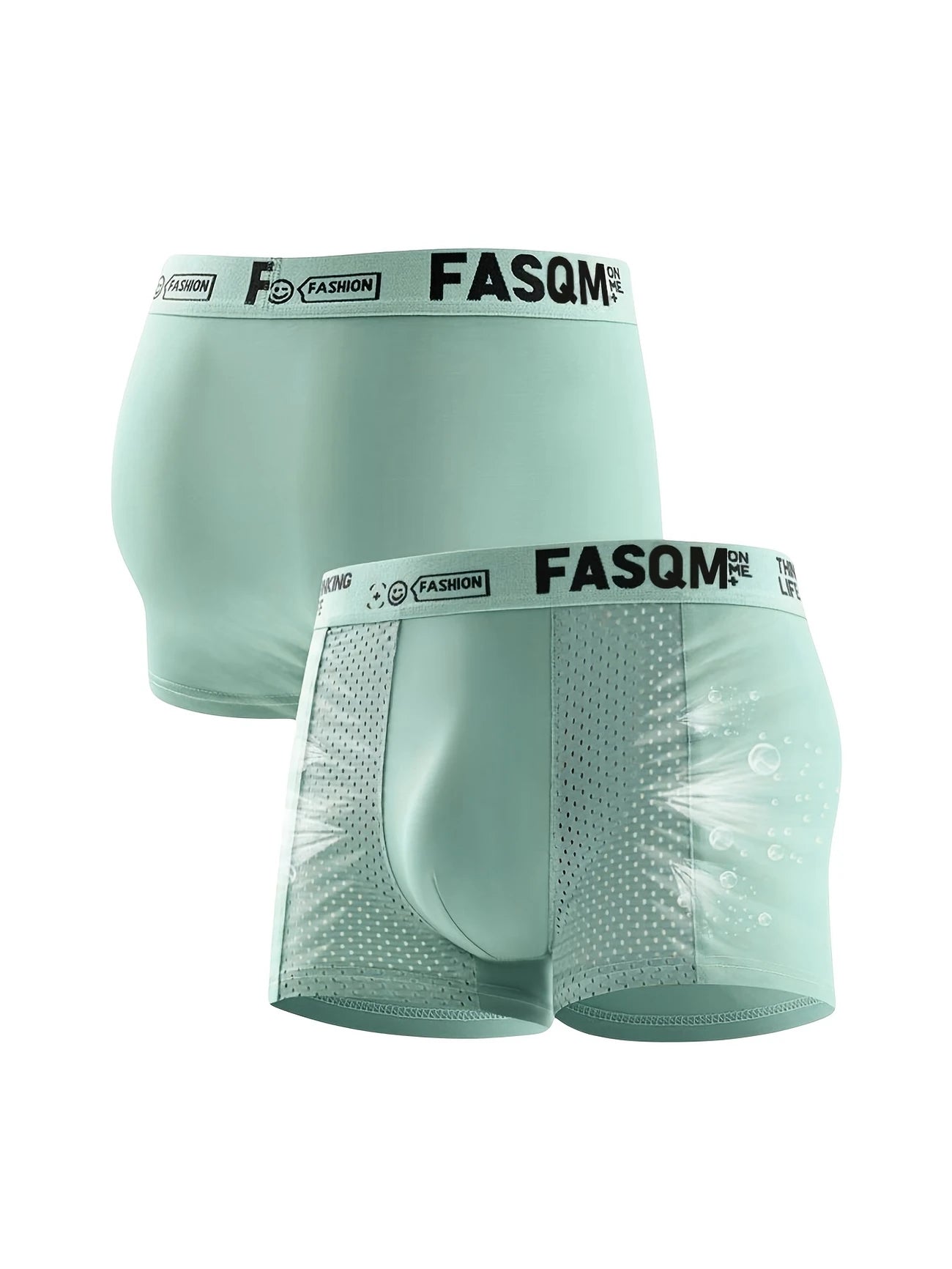1pc Boxer Homme Respirant – Confort Ultra Léger & Séchage Rapide