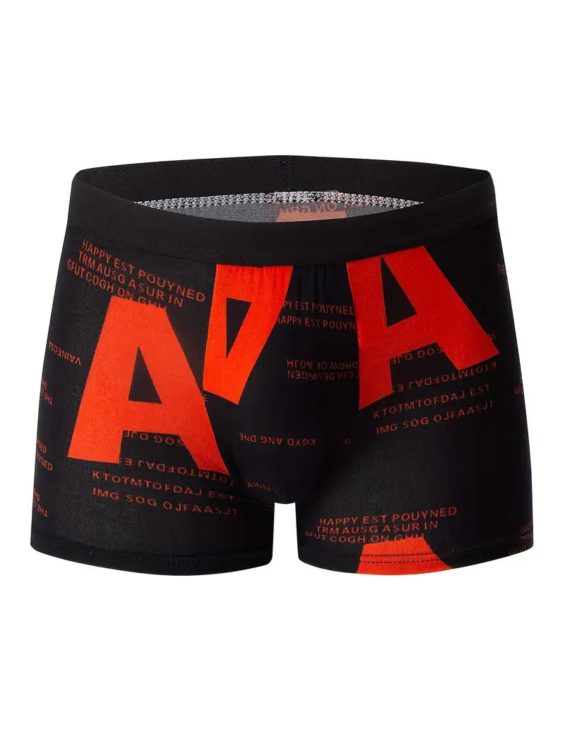 Pack de 6 Boxers Homme – Sous-vêtements Confortables et Stylés en Coton Stretch