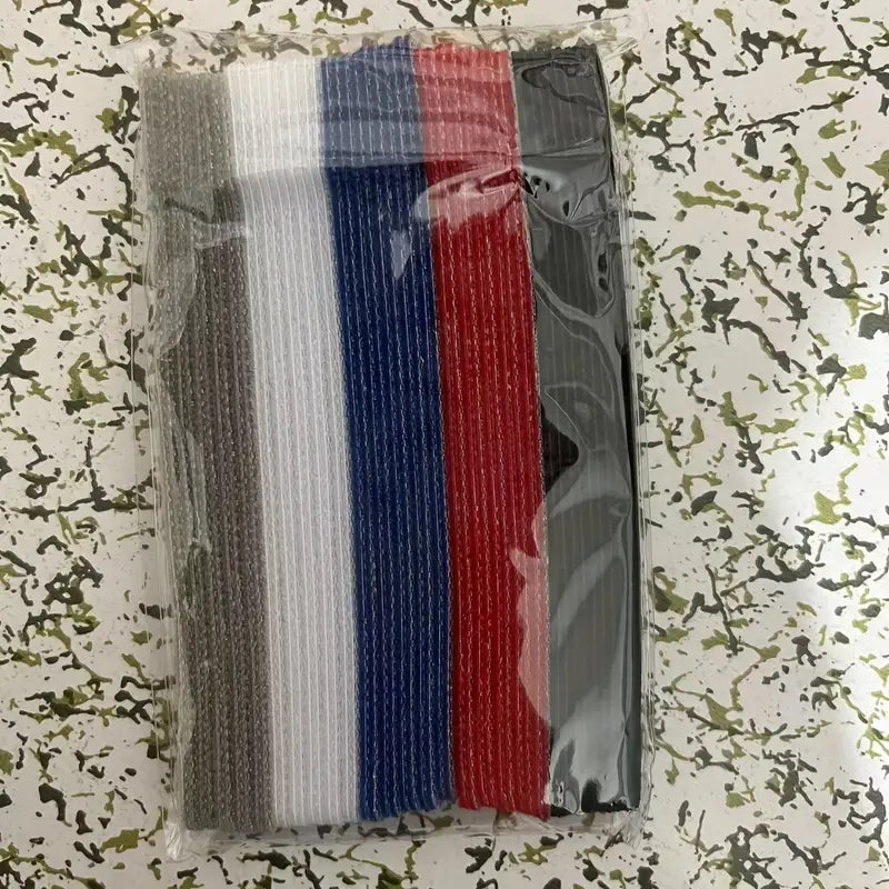 Attaches Réutilisables en Plastique Blanc – Sangles de Serrage Polyvalentes pour Câbles et Organisation