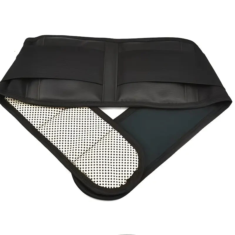 Ceinture lombaire de soutien – Ceinture de maintien dos réglable pour sport et rééducation