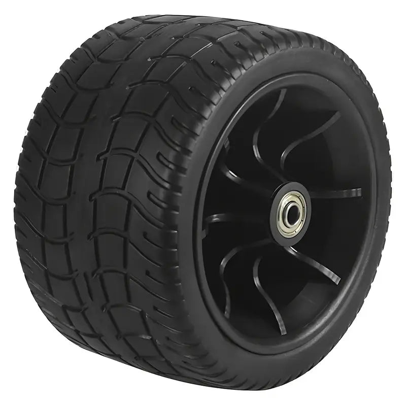 Roue avec Pneu Plein en Caoutchouc et Roulement – Pneus et Roues pour Chariot, Chariots de Jardin et Équipements Divers
