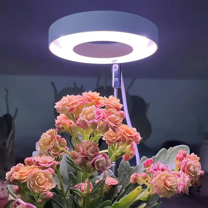 Lampe de Croissance LED à Spectre Complet pour Plantes – Éclairage Intelligent pour Jardin d’Intérieur