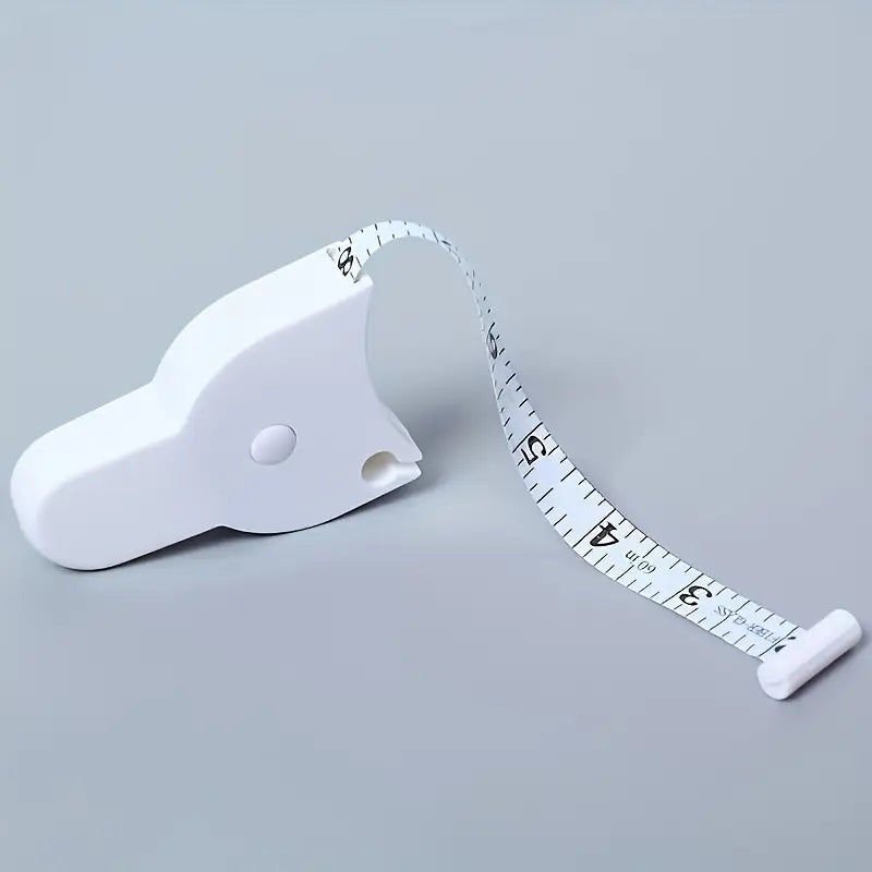 Mètre ruban de fitness avec verrouillage – Outil de mesure corps pour suivi musculaire, taille et perte de poids