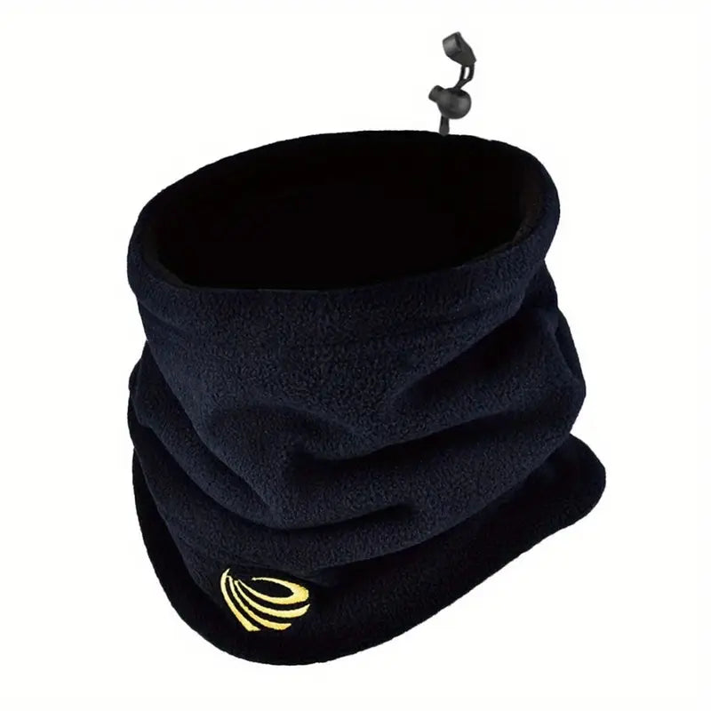 Cache-cou polaire chaud – Couvre visage hiver unisexe pour sport, moto et plein air