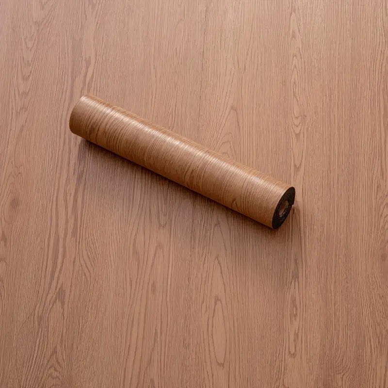 Papier Peint Effet Bois Blanc – Revêtement Mural Auto-adhésif Imitation Grain de Bois pour Décoration Intérieure