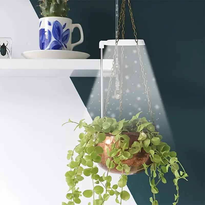 Lampe LED de Croissance pour Plantes d’Intérieur – Lumière Anneau à Spectre Complet pour Serres et Jardins Intérieurs