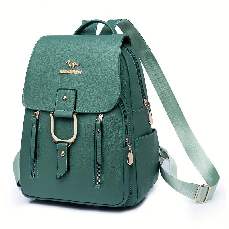 Sac à dos femme grande capacité – Design élégant, compartiments multiples et rangement malin