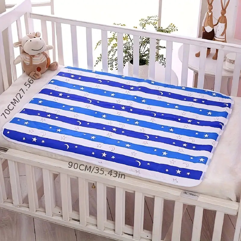 Matelas bébé doux et respirant pour lit – Tapis de couchage 70x90 cm motif