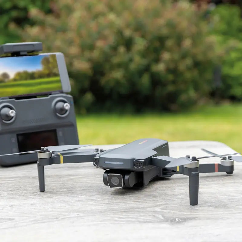 Drone FPV Raptor Pliable avec Caméra 4K – GPS, WiFi et Retour Automatique pour Vol Stable et Immersif