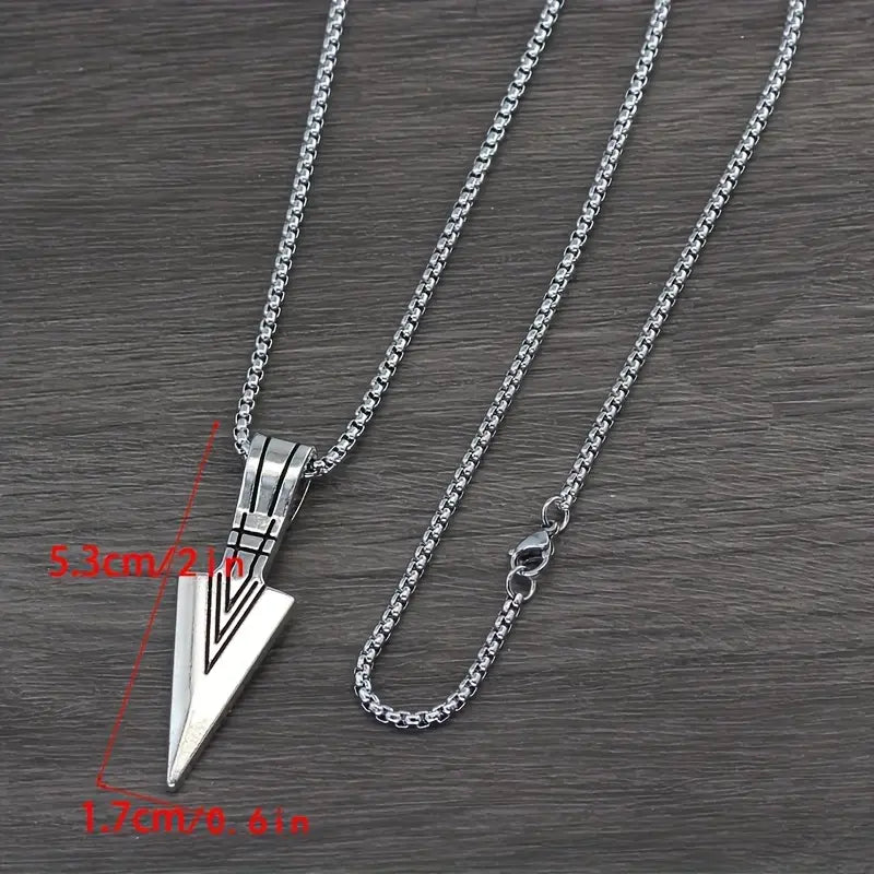 Collier homme viking pendentif hache et marteau de Thor – Chaîne acier inoxydable nordique