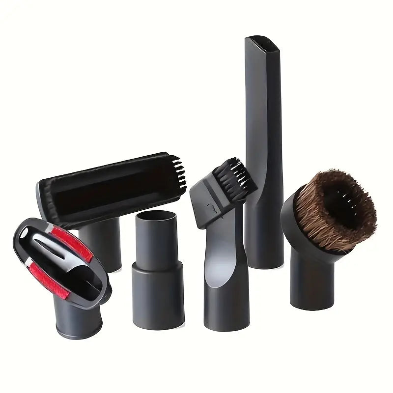 Brosse de Remplacement pour Aspirateur – Accessoire Anti-Poussière et Poils d’Animaux pour Rideaux et Literie