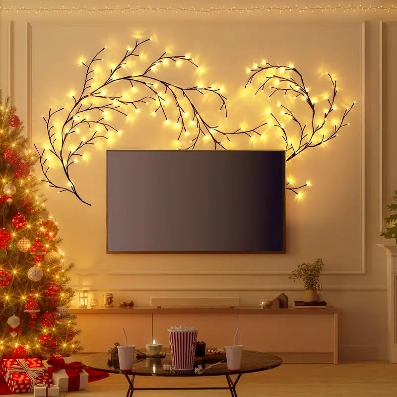 Guirlande LED USB avec Télécommande – Lumière Décorative Murale pour Chambre, Fêtes et Ambiance Cocooning