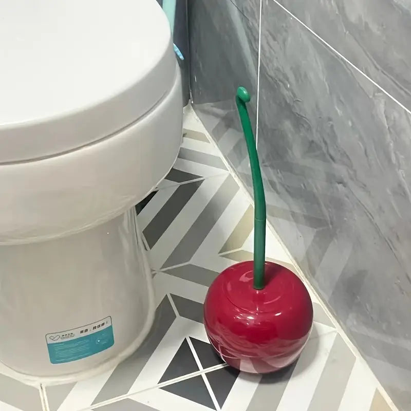 Brosse WC avec Support Rond – Brosse de Toilette Colorée et Résistante pour un Nettoyage Efficace