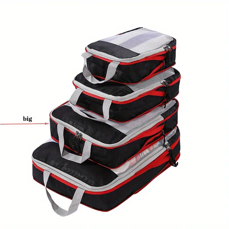 Cube de rangement pour valise  Organisez vos vêtements facilement en voyage