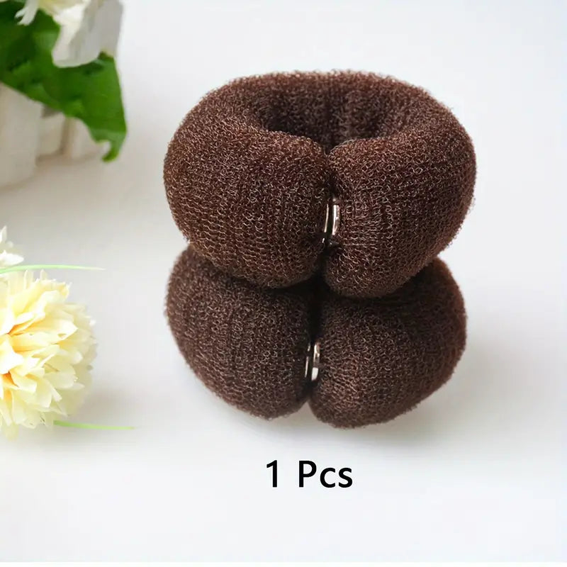 Boudin coiffure mariage femme – Accessoire chignon élégant et pratique pour cheveux