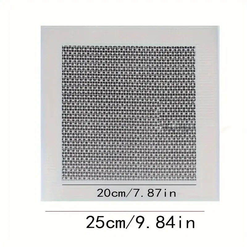 Patch de Réparation Murale en Fibre de Verre – Renfort Auto-Adhésif pour Fissures et Trous