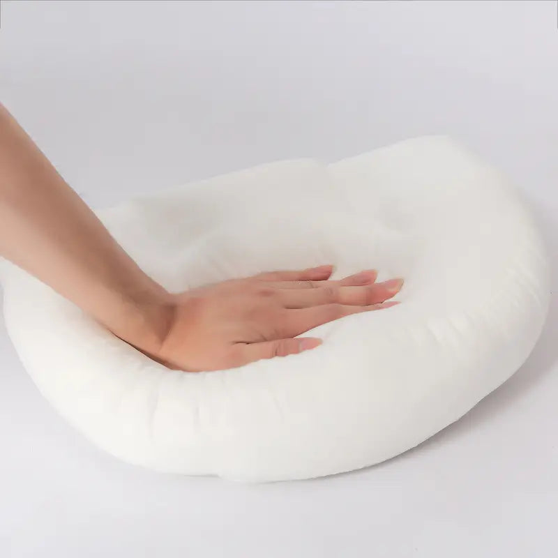 Coussin de Grossesse en Forme de C Ergonomique – Oreiller Maternité Confortable pour Dormir et Allaiter