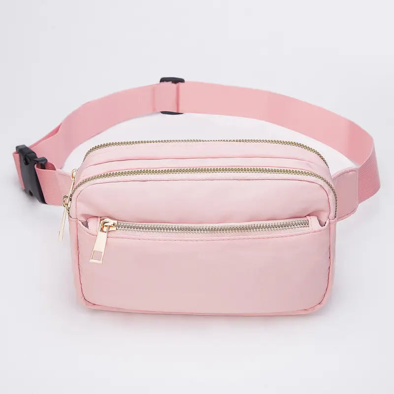 Sac banane et bandoulière – Design moderne avec multiples compartiments