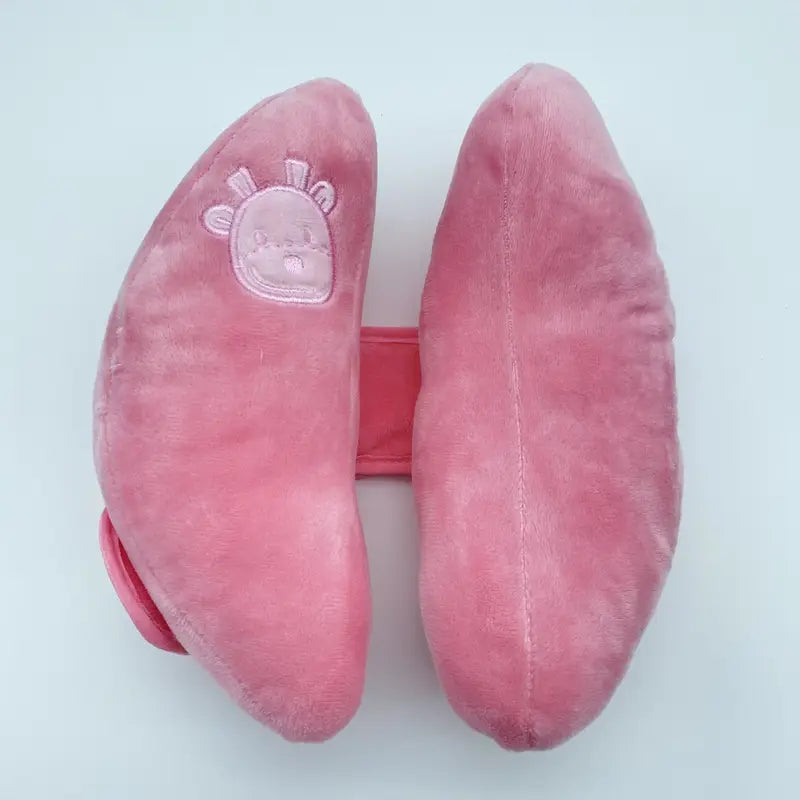 Coussin de voyage bébé ergonomique en forme de U – Appui-tête doux et confortable pour sorties et déplacements