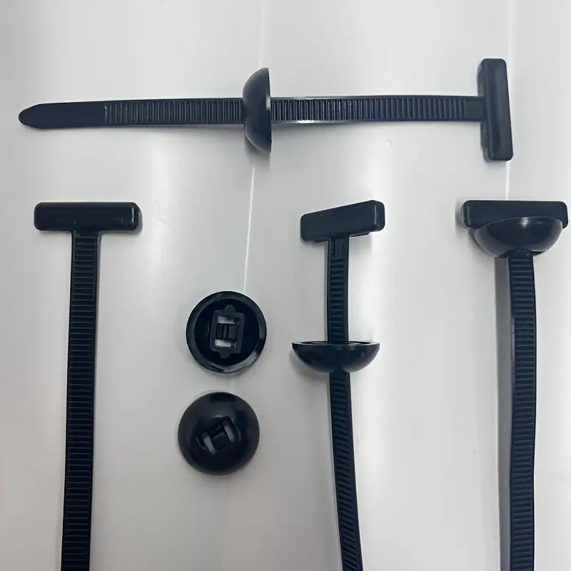 Colliers de Serrage avec Tête de Verrouillage et Rondelle – Fixation Rapide et Sécurisée pour Applications Industrielles