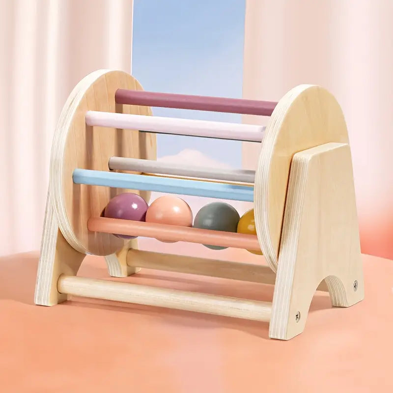 Xylophone à Boules en Bois pour Enfants – Jouet Musical Éducatif et Ludique Montessori