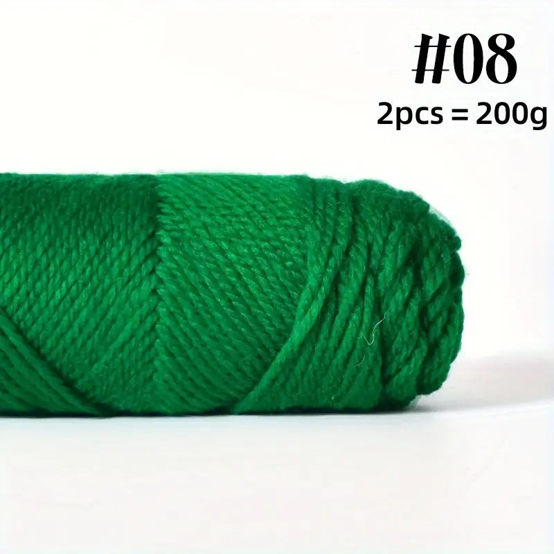 Lot de Pelotes de Laine Douce – Fil Épais pour Tricot & Crochet Débutant ou Expert