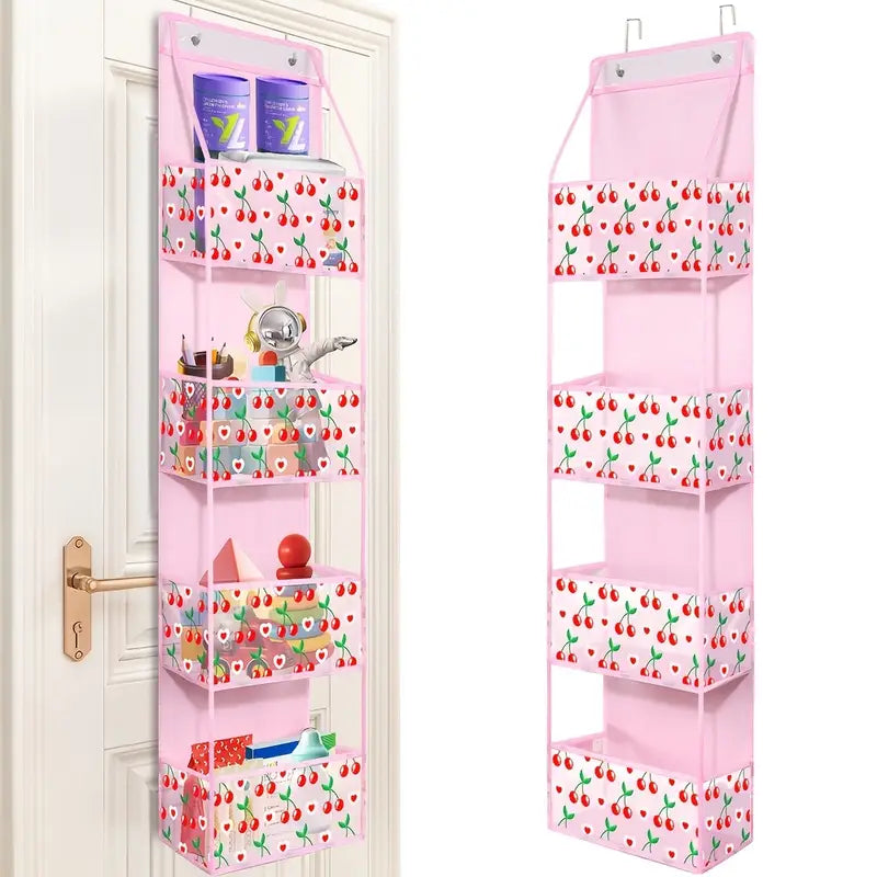 Organisateur de Rangement Suspendu 5 Poches – Pratique et Gain de Place pour Chambre Bébé