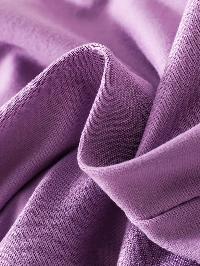 Lot de 3 Leggings Fille – Pantalons Colorés Motifs Cœurs, Papillons et Uni Violet