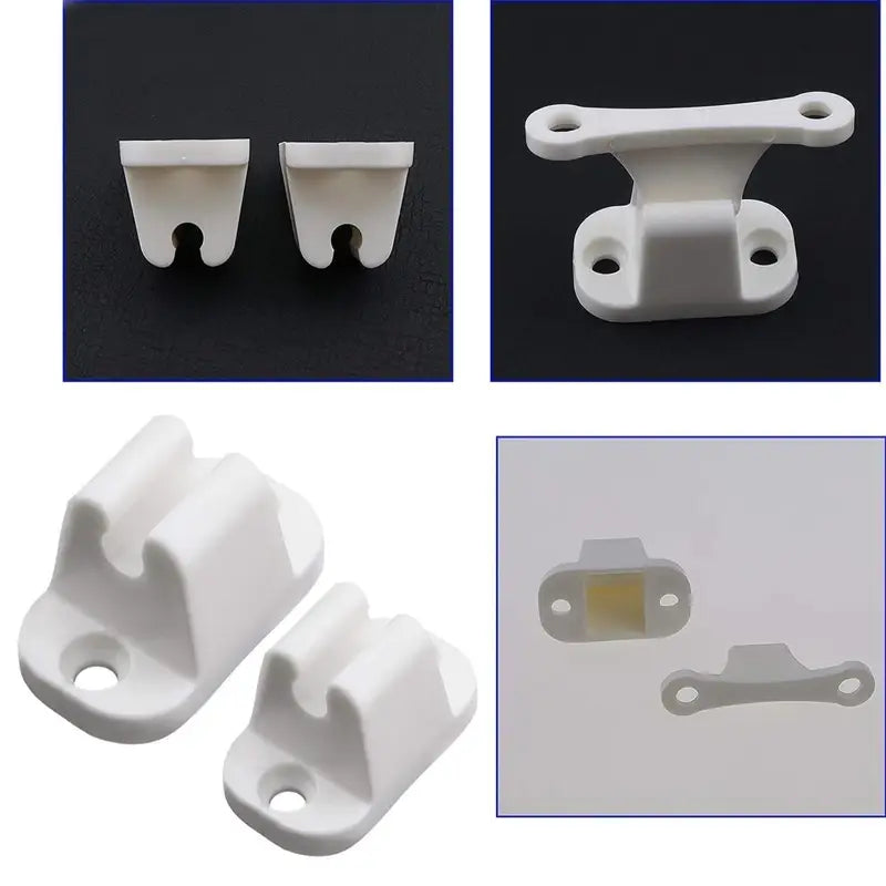 Clips de Verrouillage en Plastique pour Porte et Fenêtre de Camping-Car – Pièces de Fixation Durables et Faciles à Installer