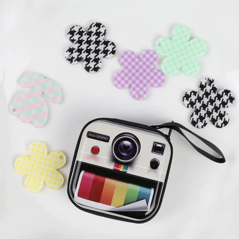 Étui de Rangement Rétro pour Console – Housse de Protection Portable avec Poignée pour Appareils Électroniques