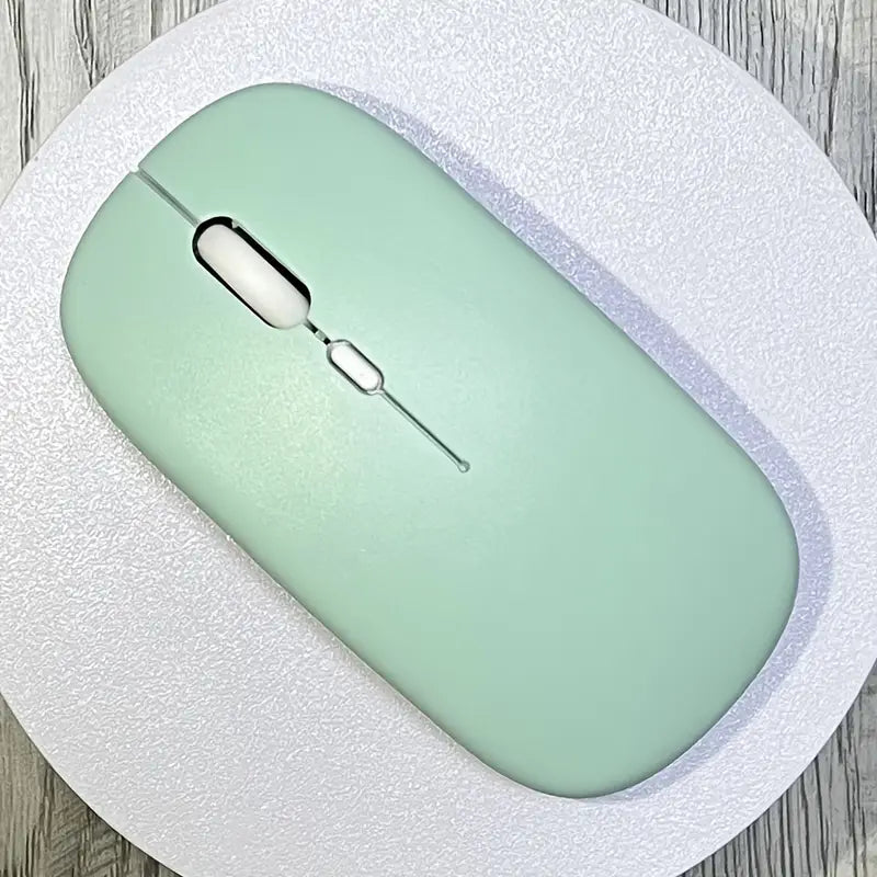Souris Sans Fil Bluetooth USB Rechargeable – Design Ultra Fin et Coloré pour PC et Ordinateur Portable | Composants Informatiques