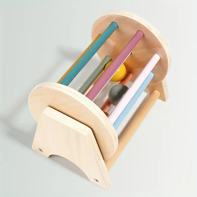 Xylophone à Boules en Bois pour Enfants – Jouet Musical Éducatif et Ludique Montessori