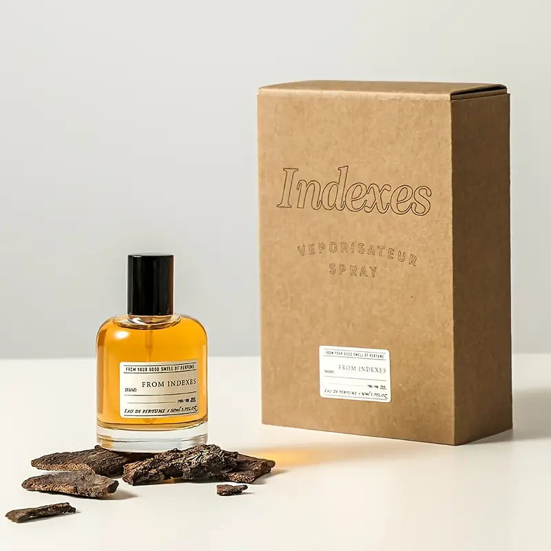 Eau de Parfum FROM INDEXES – Fragrance Mixte Élégante et Moderne – Flacon 50ml