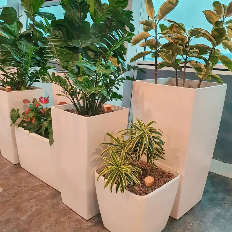 Ollas d’Arrosage Automatique en Terre Cuite  Kit Écologique pour Irrigation Lente des Plantes et Jardinières