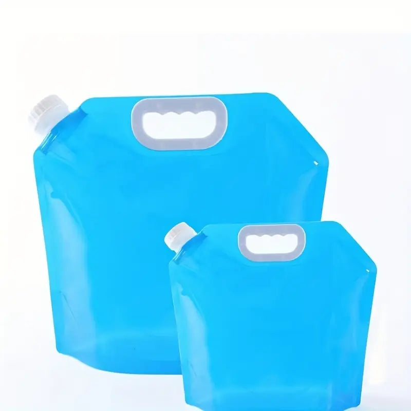 Bidon pliable 5L/10L pour Camping et Randonnée – Gourde portable étanche et légère pour eau potable