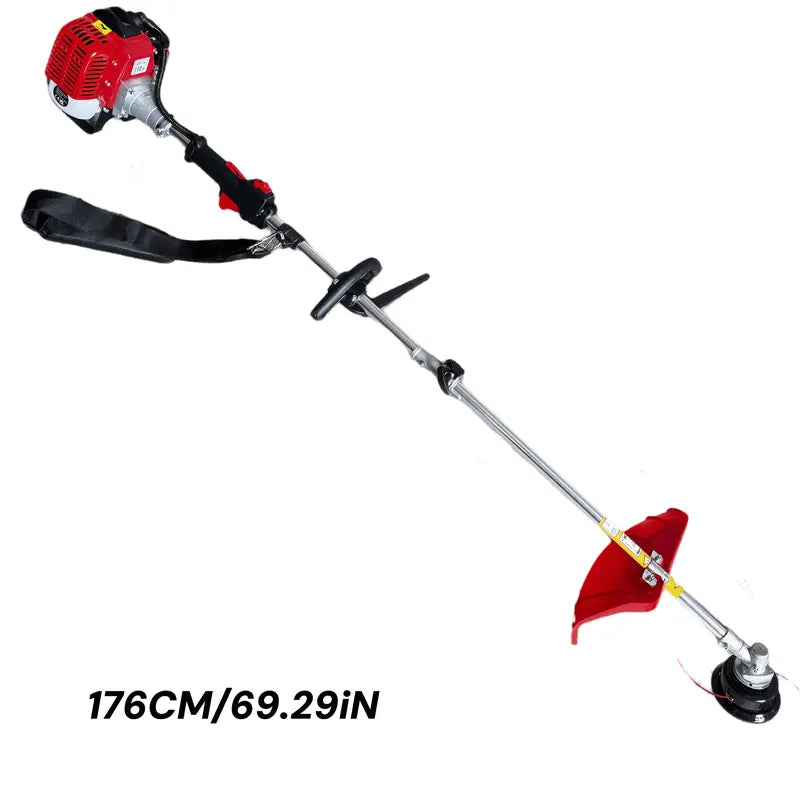 Débroussailleuse Thermique 26cc Coupe-Bordures Puissant pour Jardin et Entretien des Espaces Verts