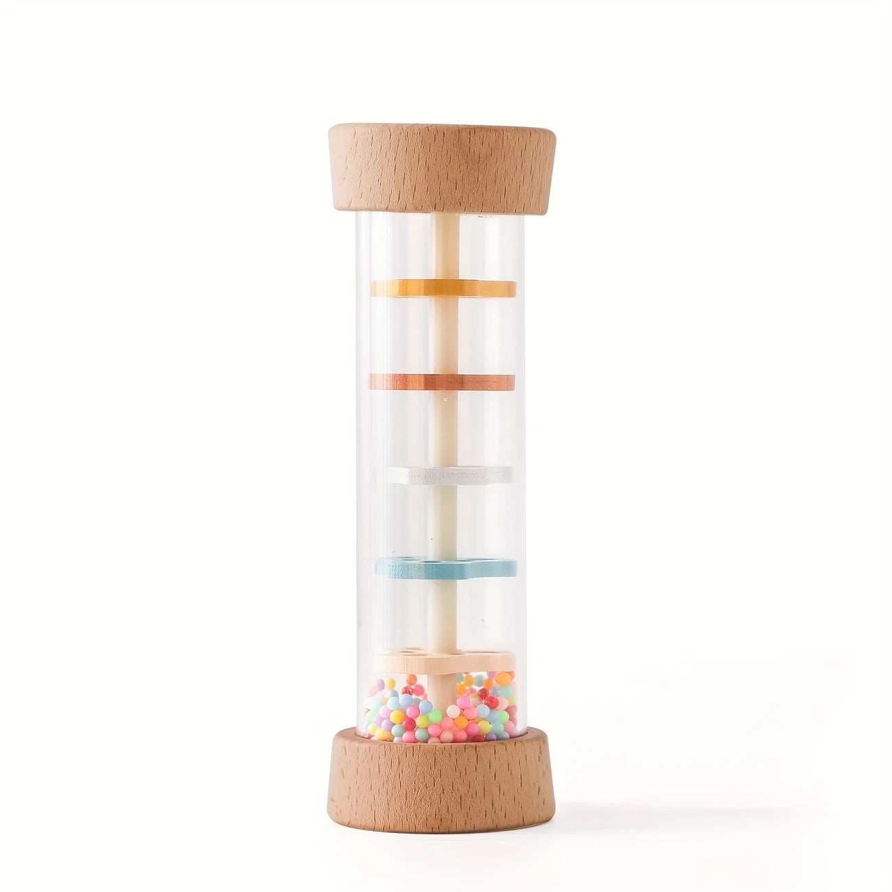 Bâton de Pluie Sensoriel – Instrument Musical Éveil Bébé et Relaxation Sonore
