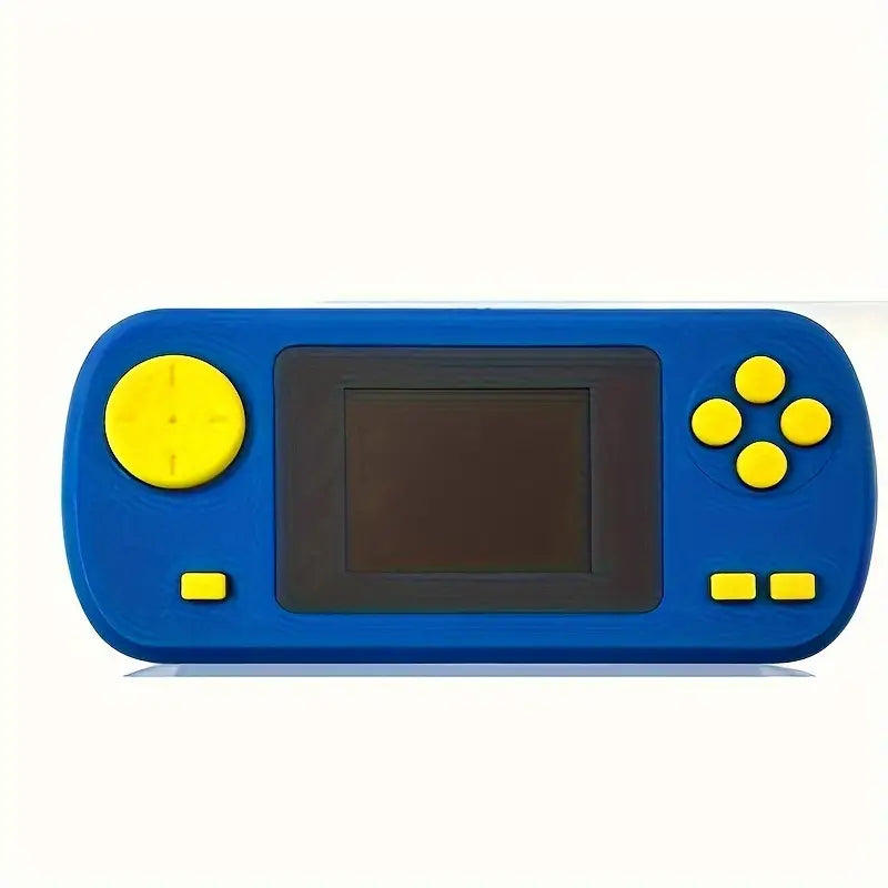 Console de Jeux Vidéo Portable Rétro – Mini Console avec Écran LCD et Boutons Bleus