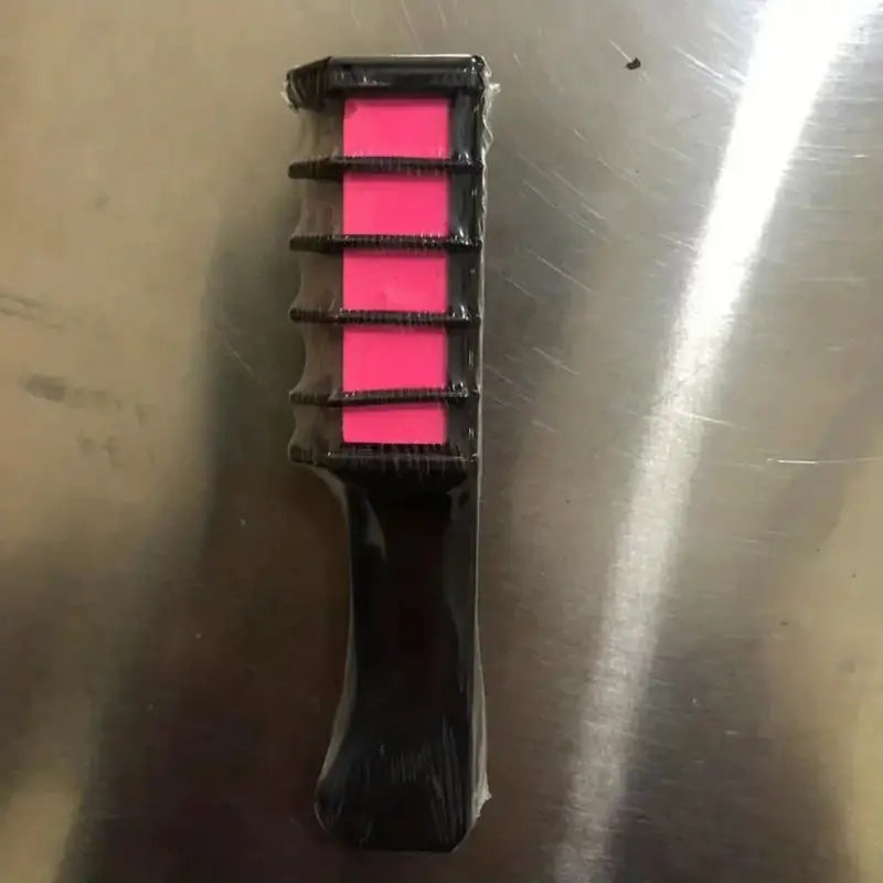 Craie Colorante Cheveux 10 Couleurs – Hair Chalk Lavable Temporaire pour Effets Arc-en-Ciel – Facile à Appliquer sur Cheveux Secs ou Humides