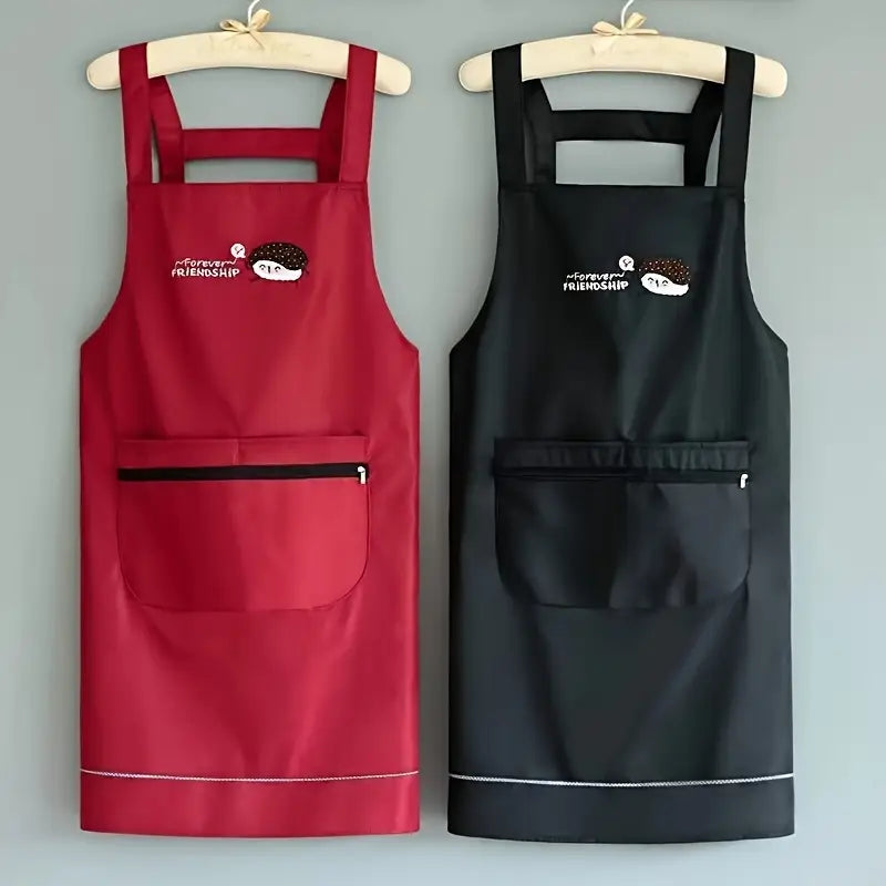 Tablier de Travail Professionnel avec Poche Frontale – Protection et Hygiène en Cuisine
