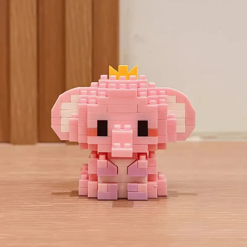 Mini Animaux en Briques à Assembler – Jouet Créatif et Éducatif pour Petits Animaux
