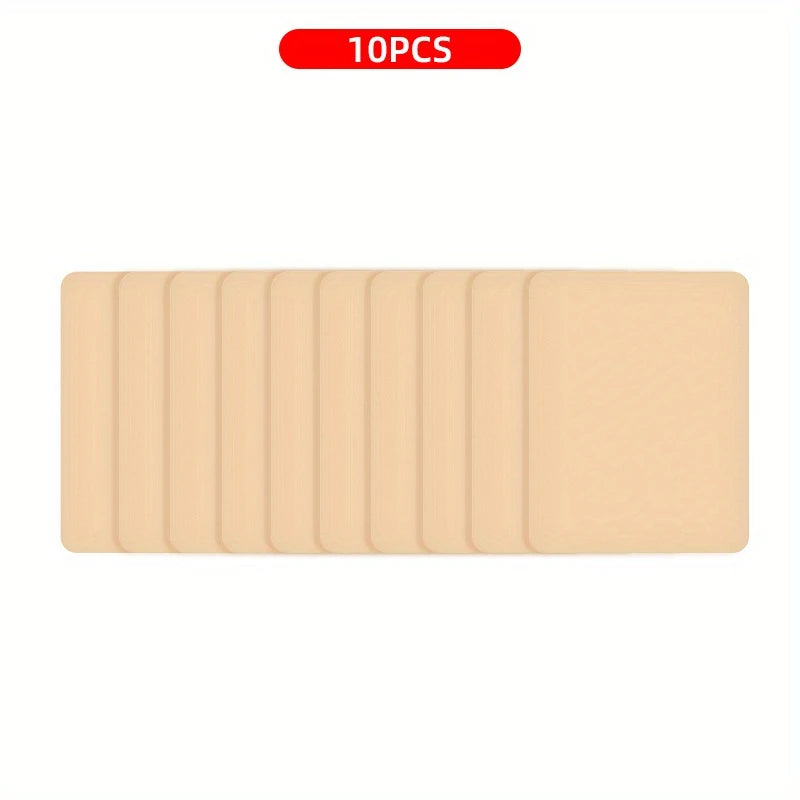 Peau Synthétique pour Entraînement Tatouage – 5/10 Feuilles Souples Double Face pour Pratique Réaliste