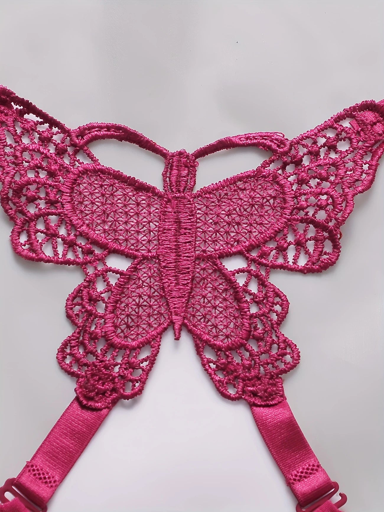 Ensemble lingerie femme push-up – Soutien-gorge à armatures avec culotte nœud chic