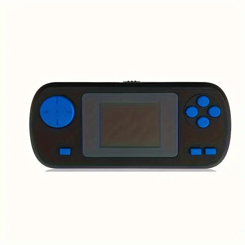 Console de Jeux Vidéo Portable Rétro – Mini Console avec Écran LCD et Boutons Bleus