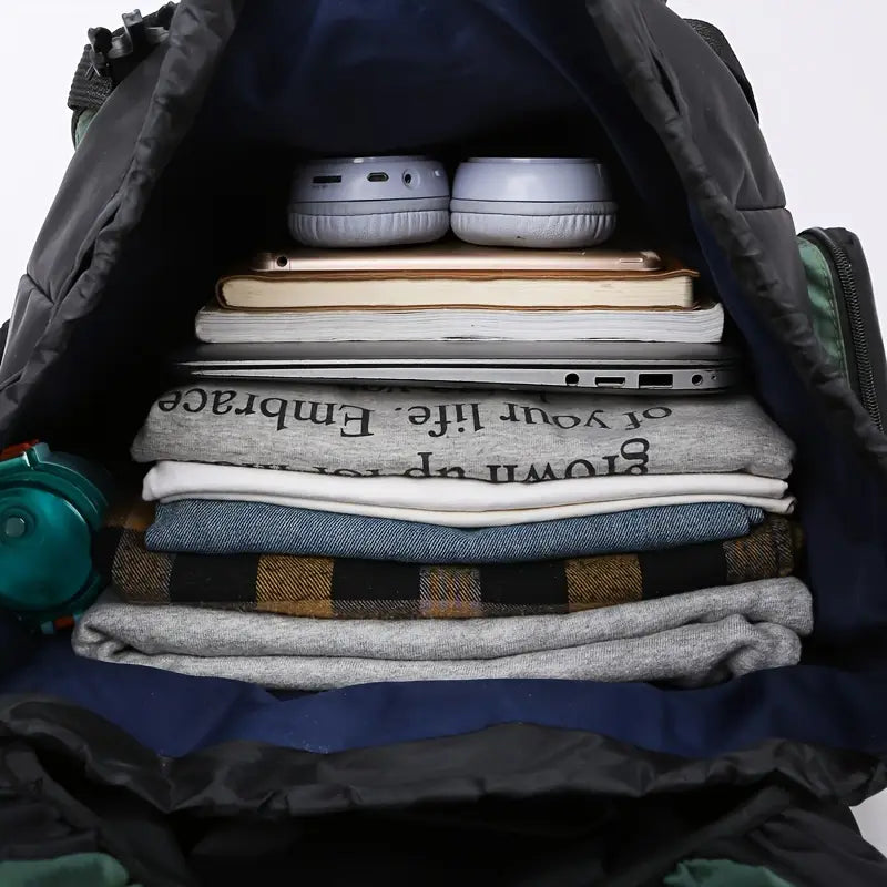 Sac à dos randonnée 70L Ultra‑résistant, imperméable et grande capacité