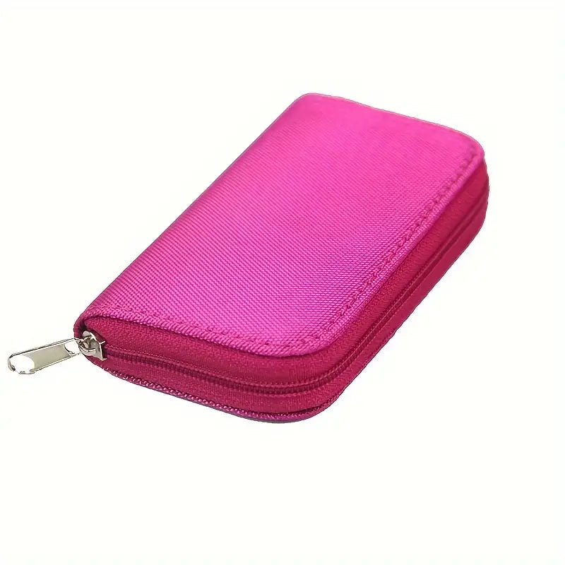 Étui de Rangement pour Cartes Mémoire – Compact, Résistant et Grande Capacité pour SD, MicroSD, Nintendo DS, CF