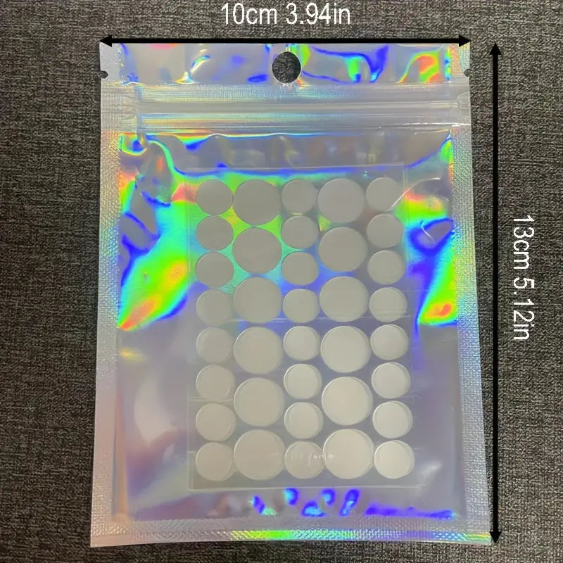 Patchs Anti-Boutons Invisibles – Lot de Patchs Hydrocolloïdes pour Acné Jour & Nuit