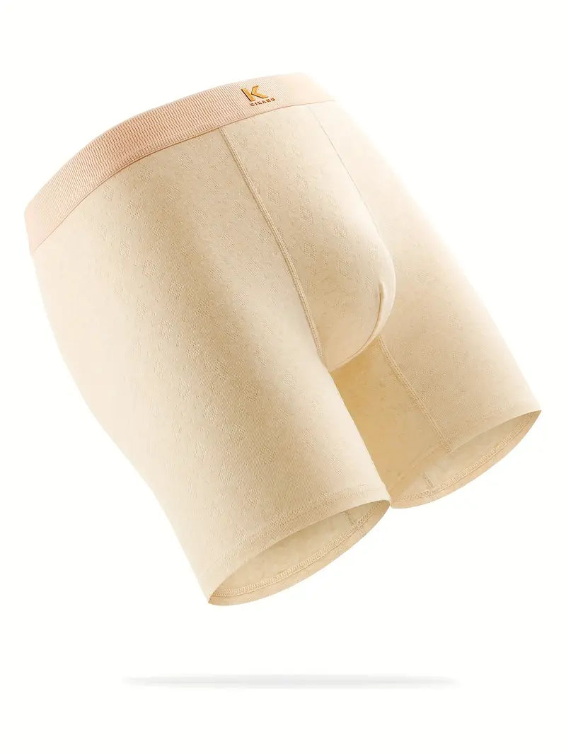 Boxer thermique homme – Lot de 4 pièces – Sous-vêtements chauds respirants et confortables pour l’hiver