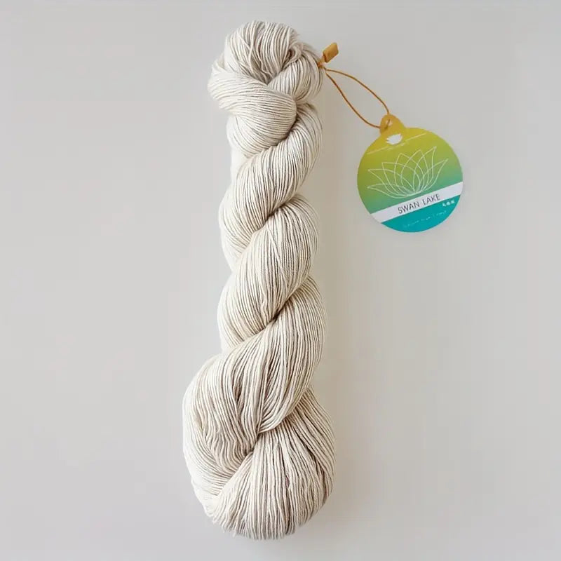 Écheveaux de Laine Fine Dégradée – Fil Doux Violet & Bleu pour Crochet, Tricot et Broderie