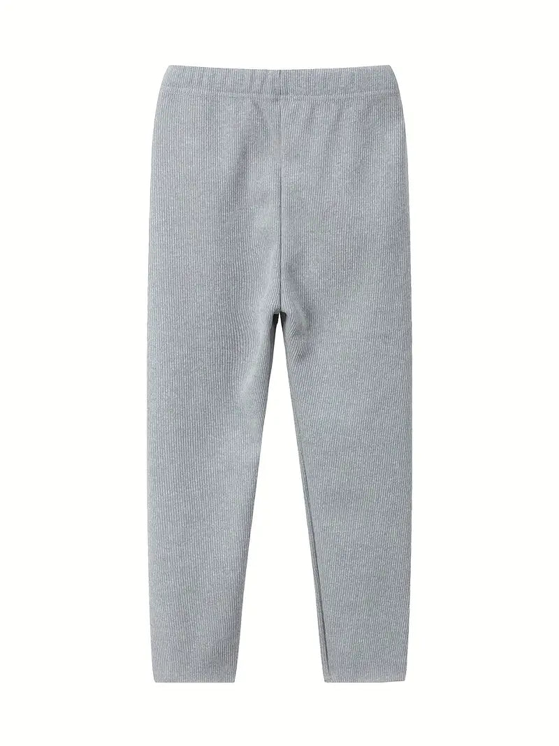 Pantalon Fille Hiver Chaud – Legging Épais Polaire Confortable